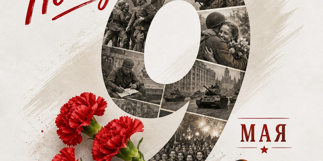 Поздравляем с Днём Победы