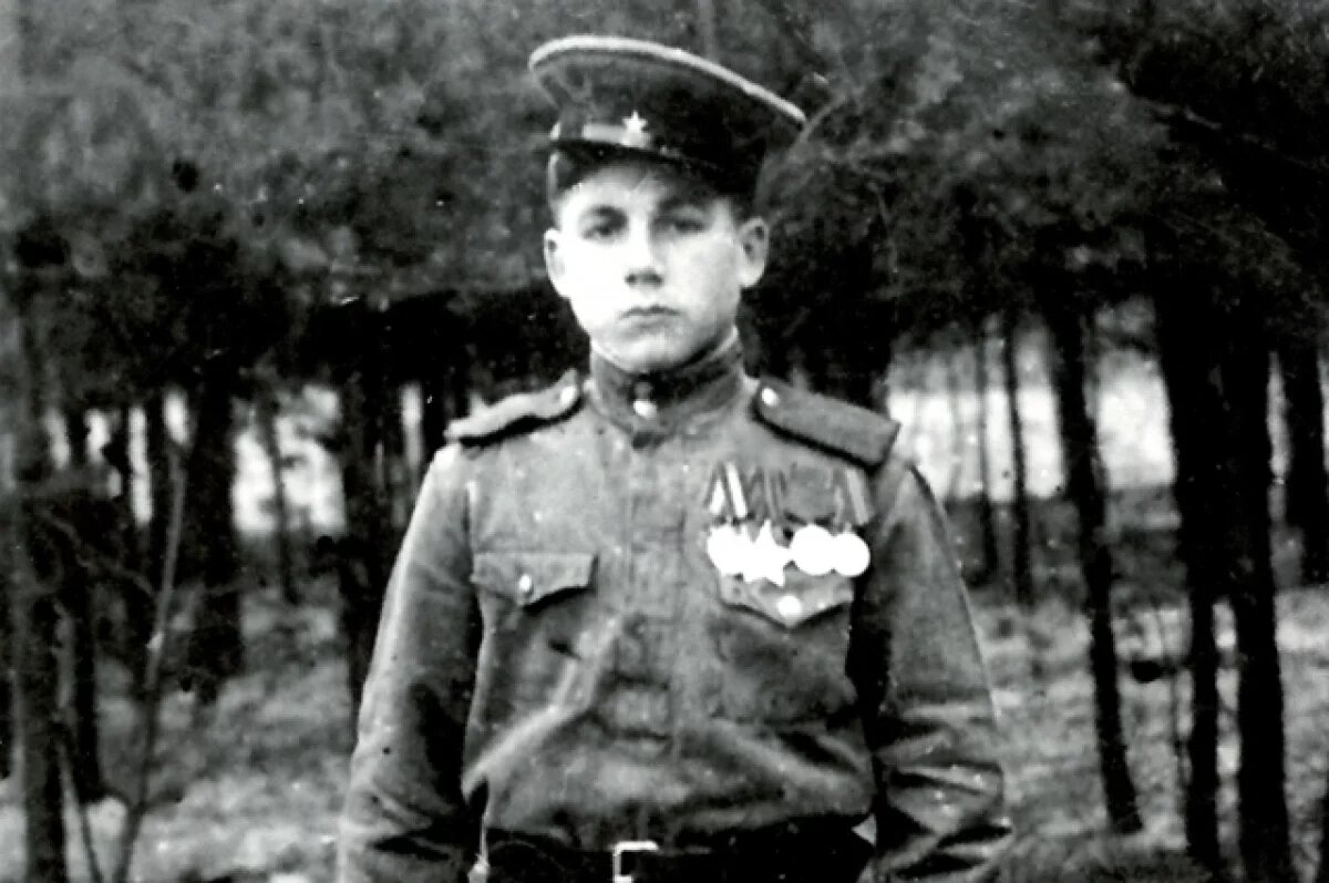    На войну Григорий Булатов ушёл, будучи совсем мальчишкой.