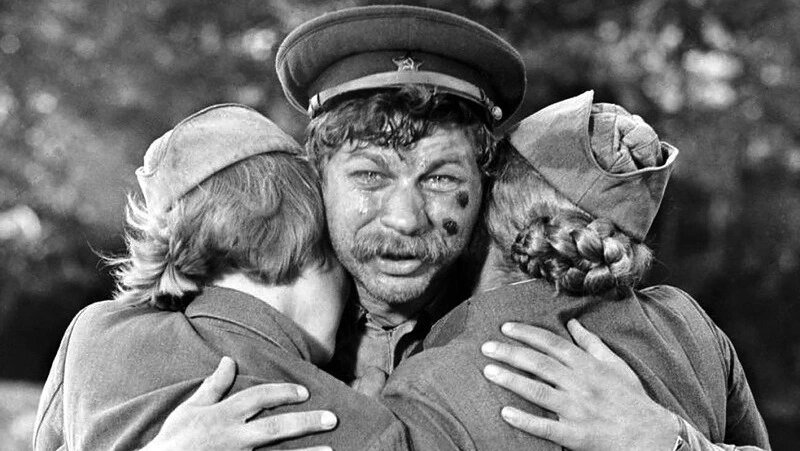      Фото: кадр из фильма «А зори здесь тихие»