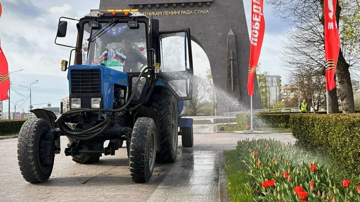  VK комитета по благоустройству Петербурга