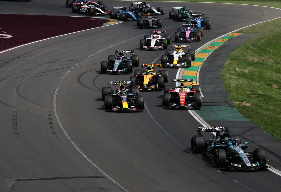    «Абсолютно бессмысленно». Сергей Сироткин сравнил Ф1 с Формулой EGetty Images / Red Bull Content Pool