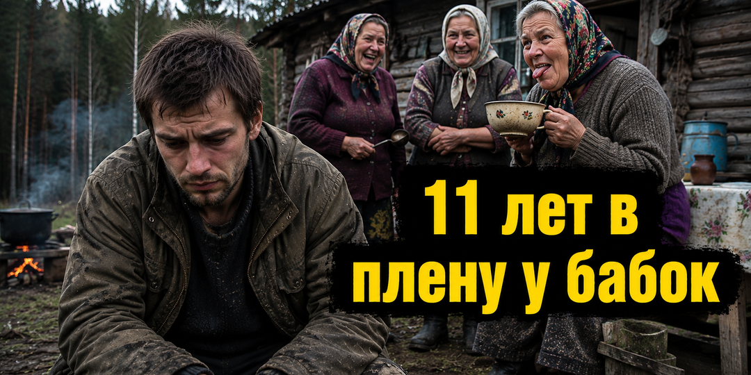 11 лет женщины держали рыбака в таёжном плену, используя его по назначению. Как дефолт помог ему сбежать