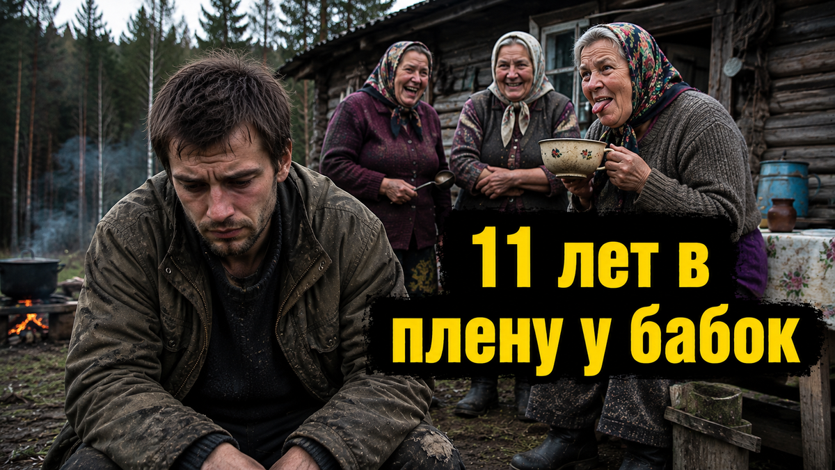 Рыбак и его инструмент в заложниках у трех бабок