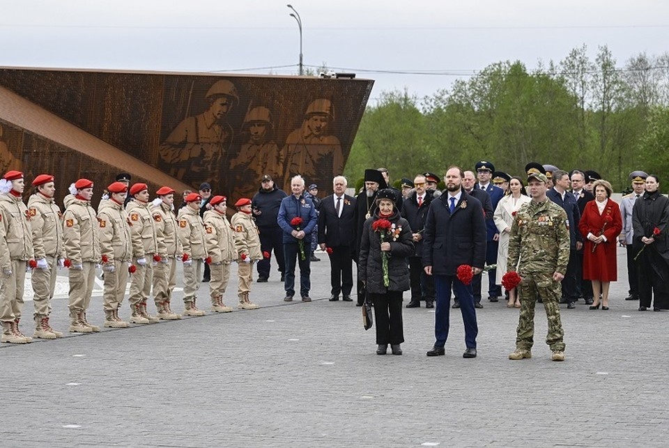    Праздничные торжества начались в Ржеве. Фото: ПТО
