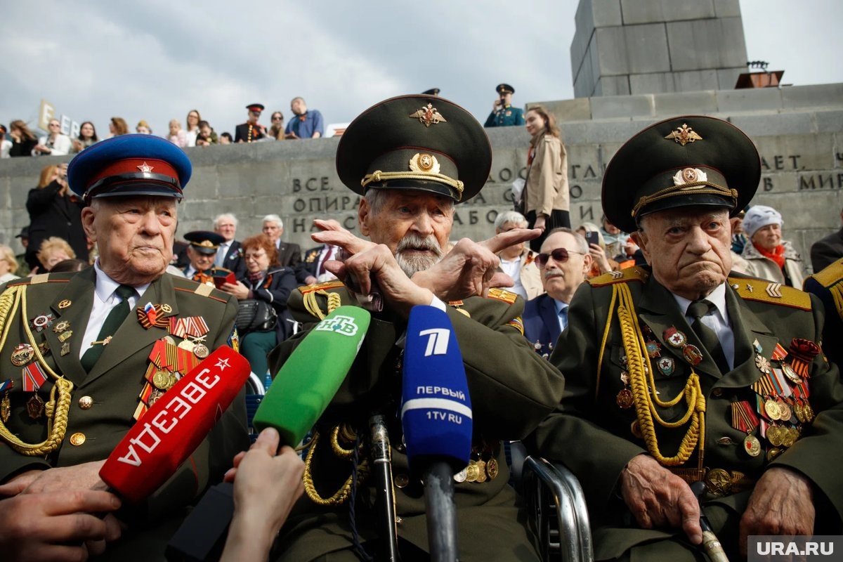    В Свердловской области осталось 76 фронтовиков