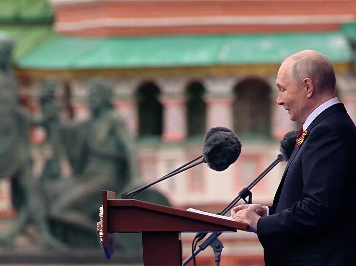    Полная речь Владимира Путина на параде Победы | © Пул