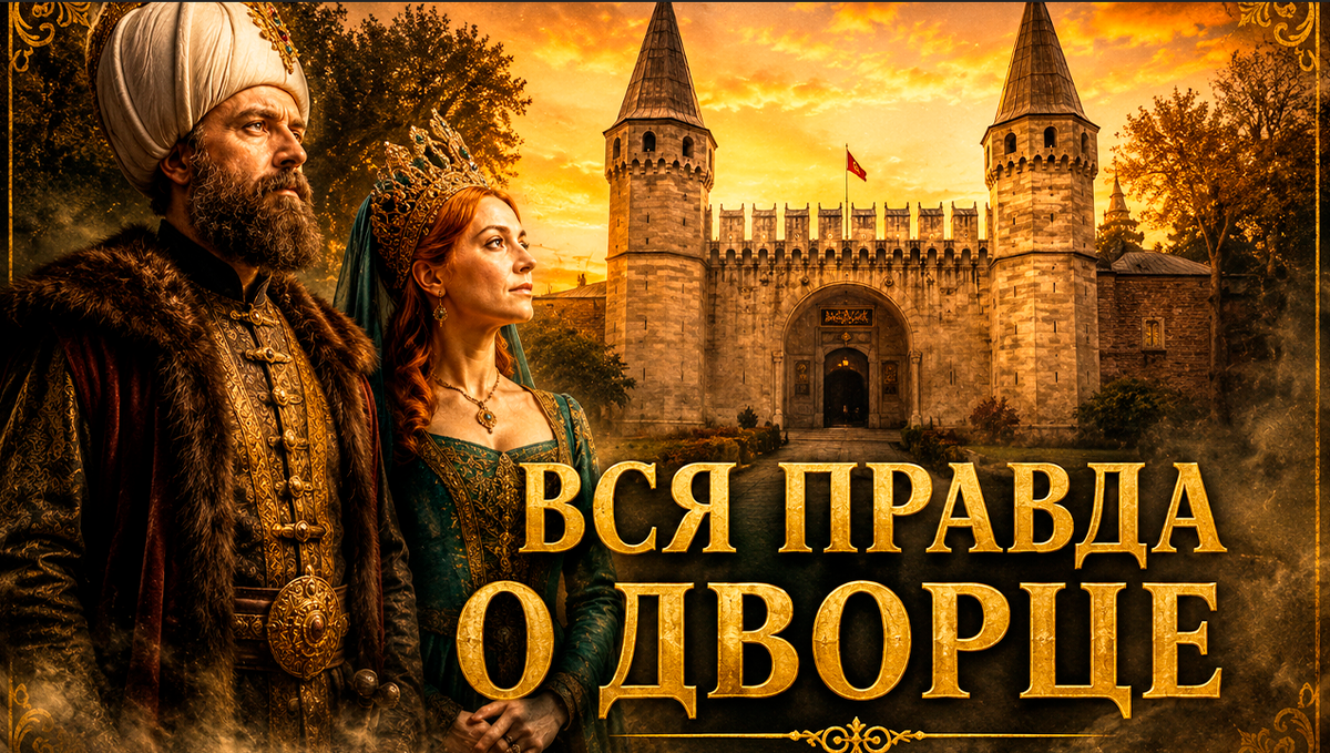 Удивительные факты о дворце Топкапы. Дворец, в котором жила Хюррем Султан