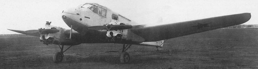 Як-6 на контрольных испытаниях в НИИ ВВС в 1943 году