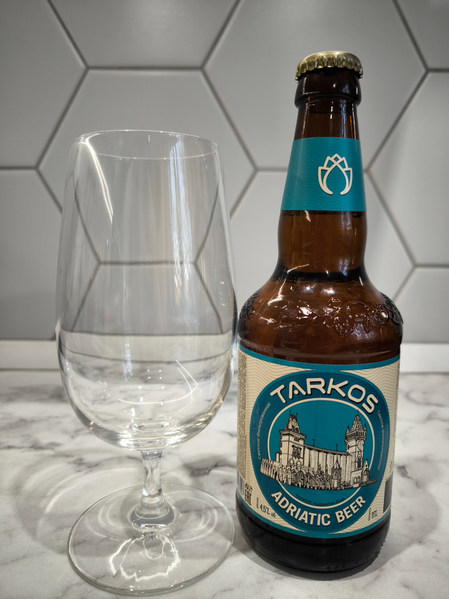 Пиво "Adriatic Beer" (Адриатик Бир) от Таркос