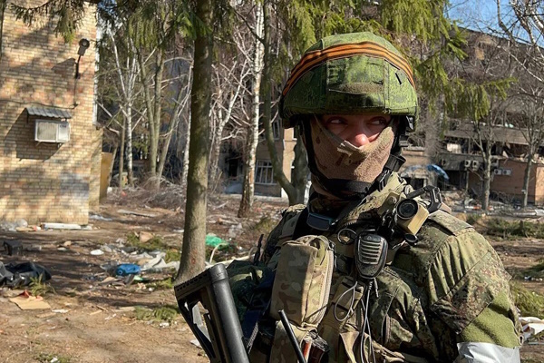 Солдат России