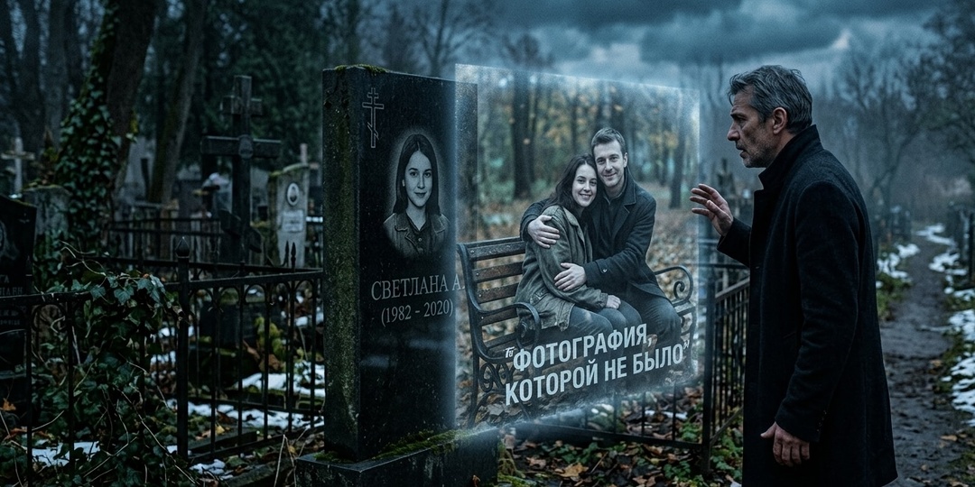 ​Фотография, которой не было. Мистический рассказ.