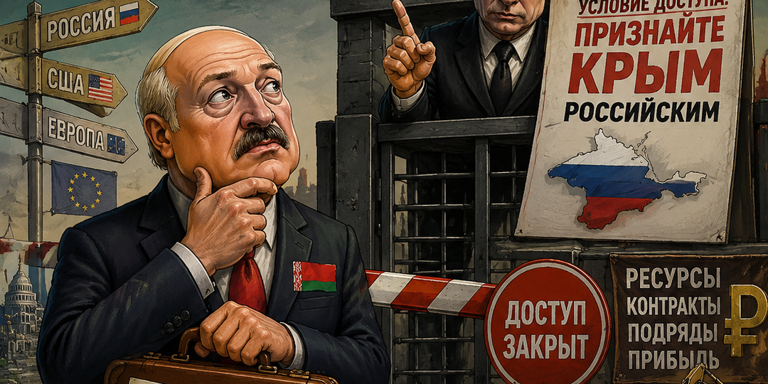 Москва поставила Минску жёсткое условие: без признания Крыма белорусам закрывают добычу в новых регионах