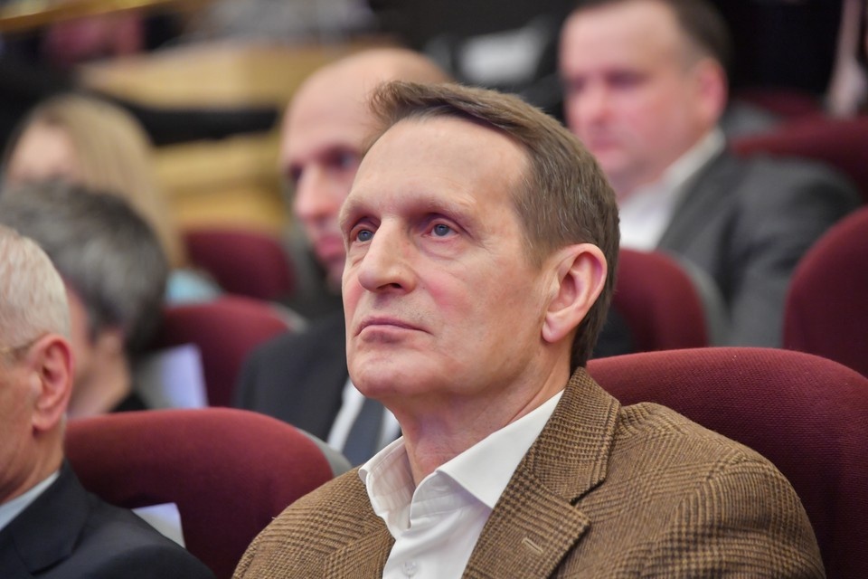    Глава СВР Нарышкин выразил уверенность, что парад Победы пройдет отлично Владимир ВЕЛЕНГУРИН