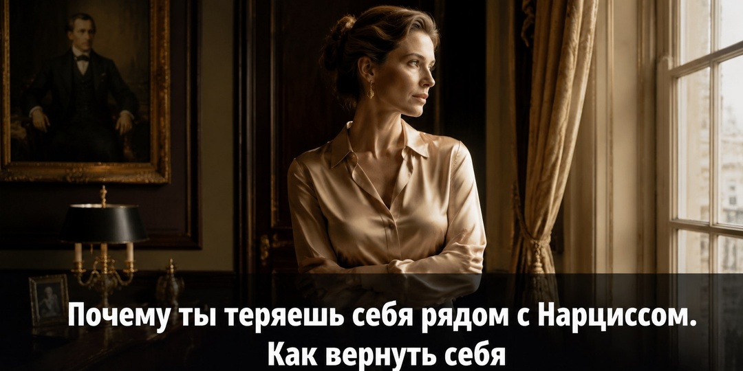 Почему ты теряешь себя рядом с Нарциссом. Как вернуть себе себя