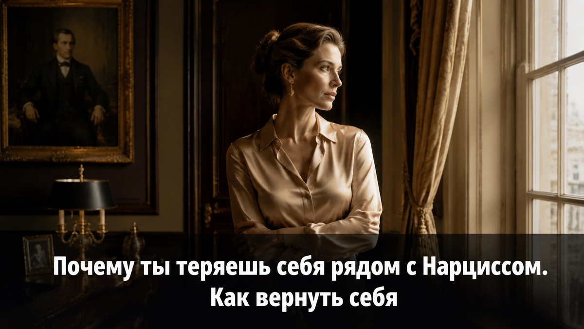 Почему ты теряешь себя рядом с Нарциссом. Как вернуть себя