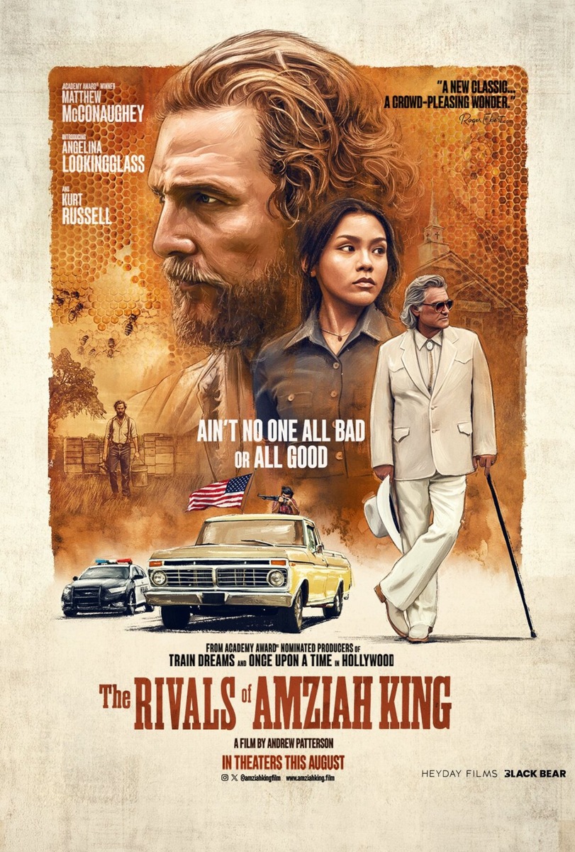 Постер фильма The Rivals of Amziah King / Источник: Black Bear