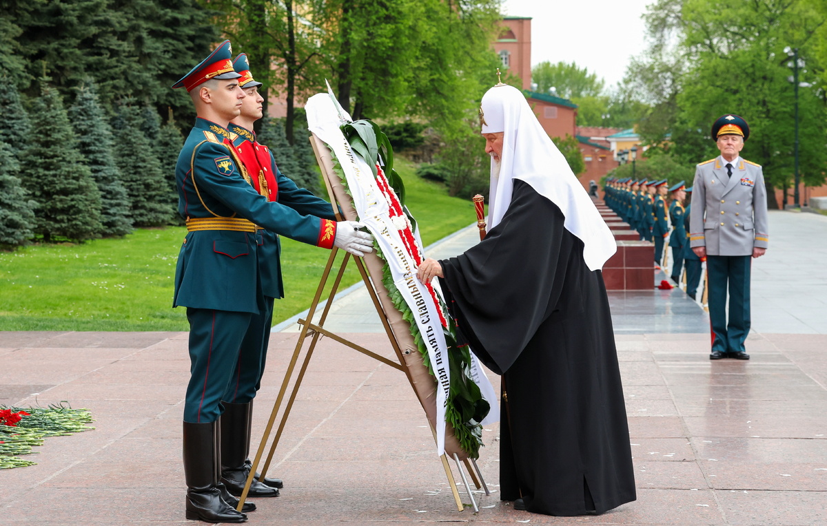    Патриарх Московский и всея Руси Кирилл  Екатерина Штукина/POOL/ТАСС