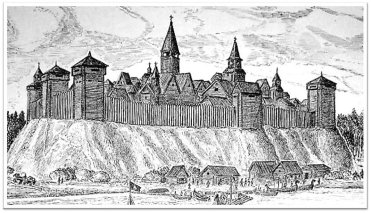 Стародуб в XVI в.