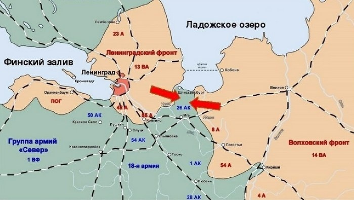Операция «Искра». Прорыв блокады Ленинграда 18 января 1943 года