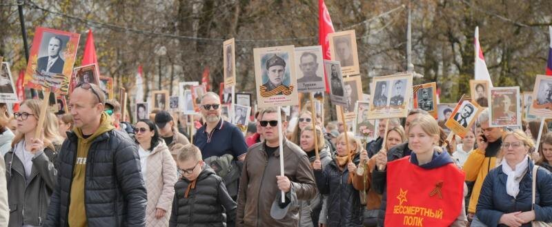 К шествию «Бессмертного полка» в Вологде готовятся с усиленными мерами безопасности