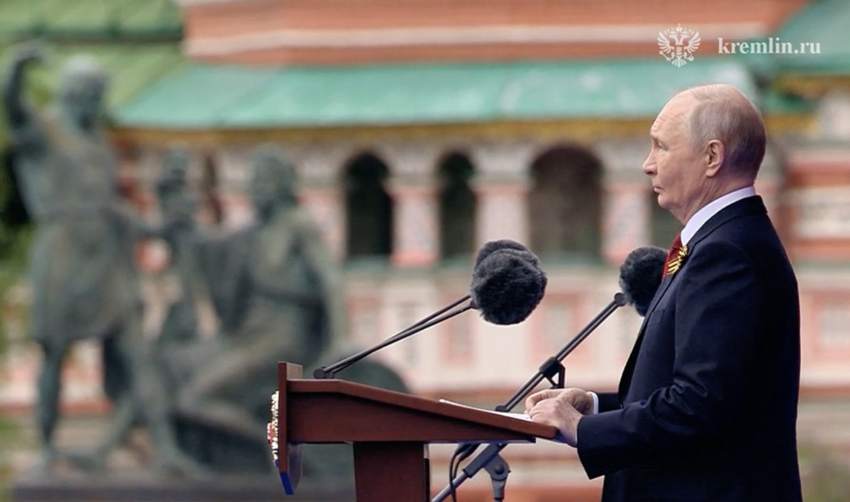     Владимир Путин. Автор: редакция. Фото: президент.рф.