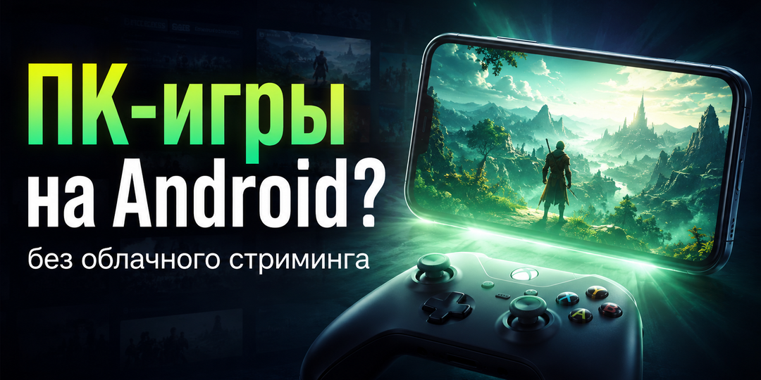 GameNative: ПК-игры на Android без облачного стриминга