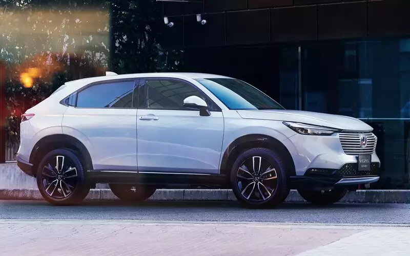 Honda Vezel📷
