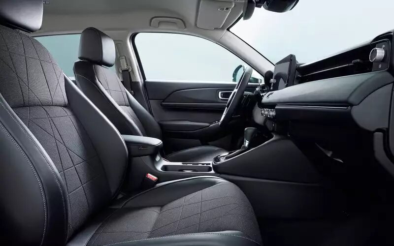Интерьер Honda Vezel📷
