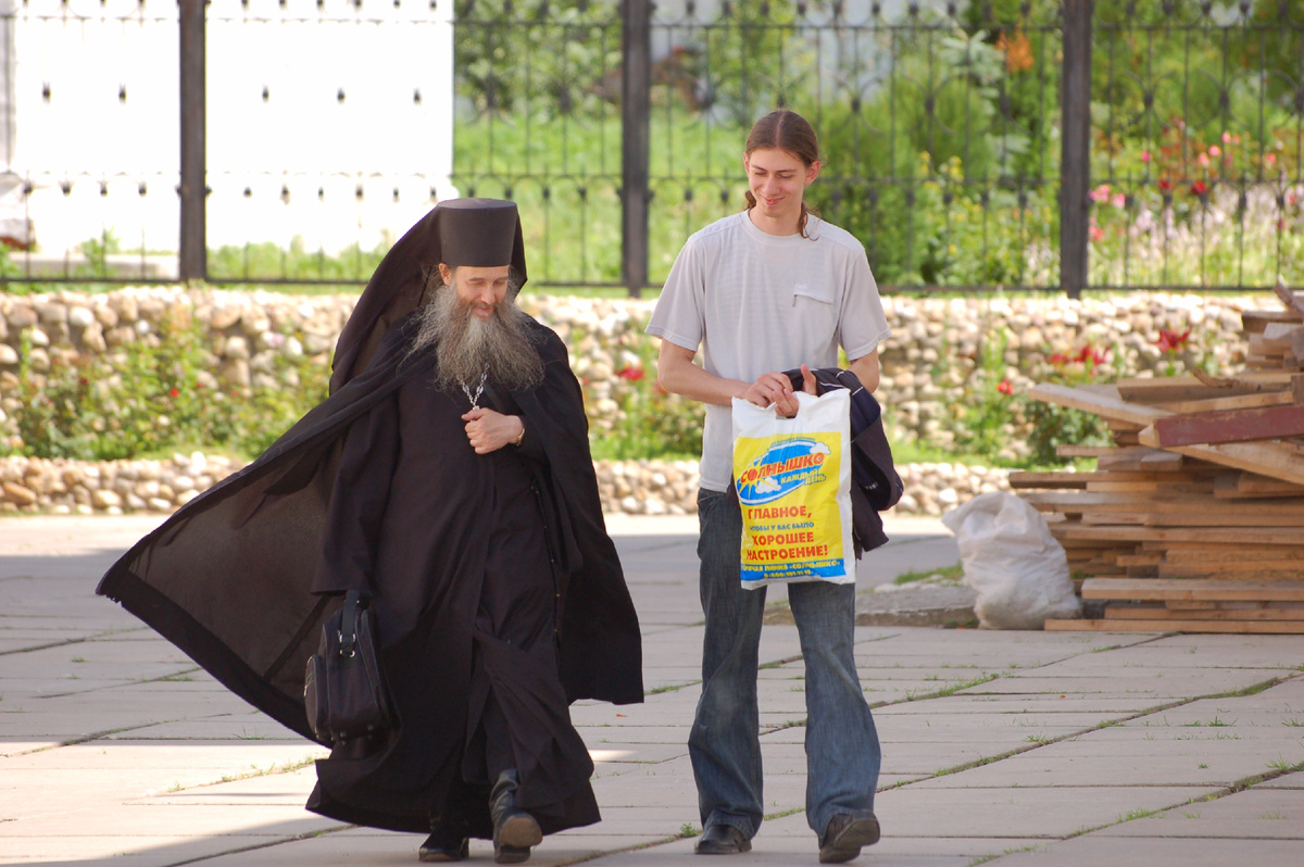 Боровск. 2008 год. Фото автора.