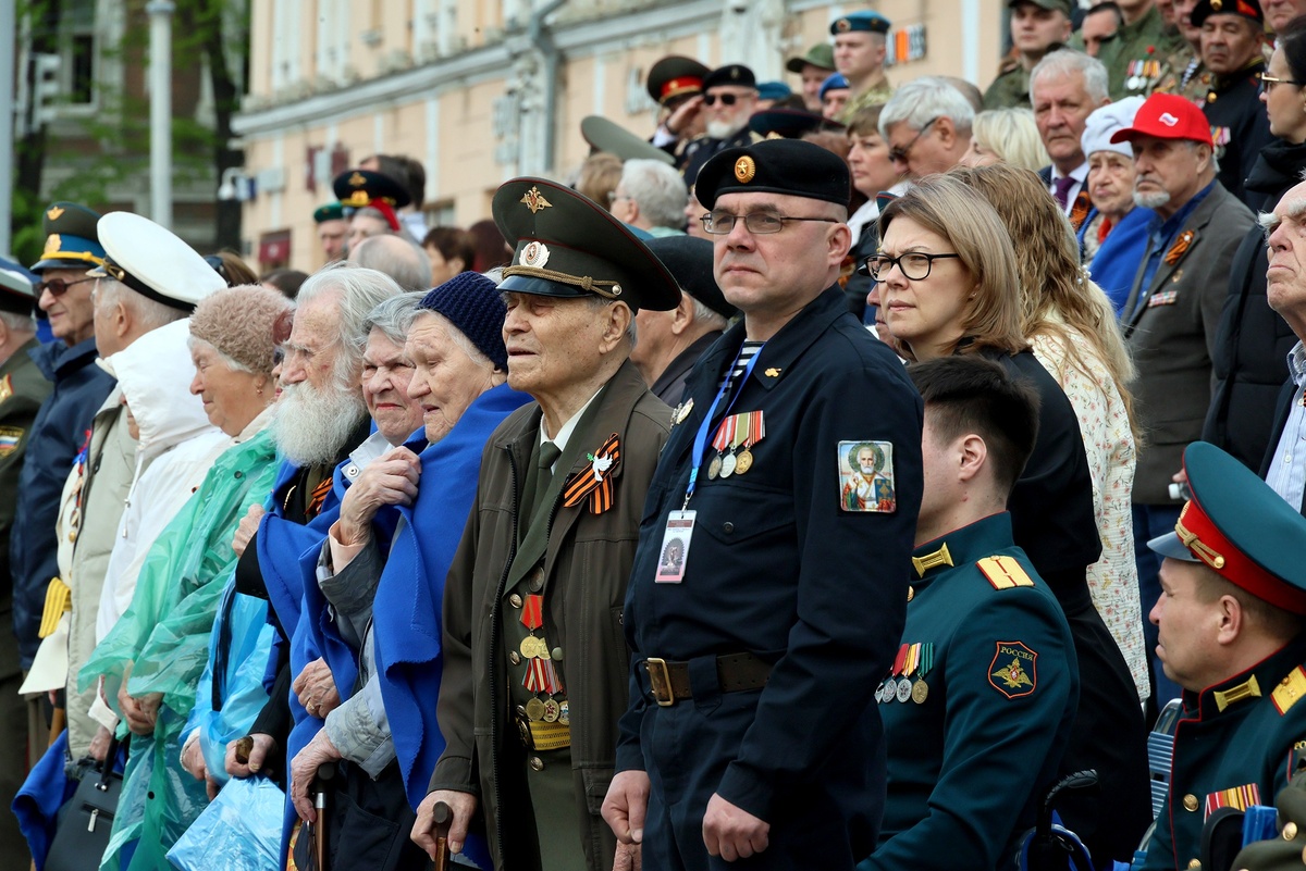    Парад Победы в Екатеринбурге./Татьяна Андреева/РГ