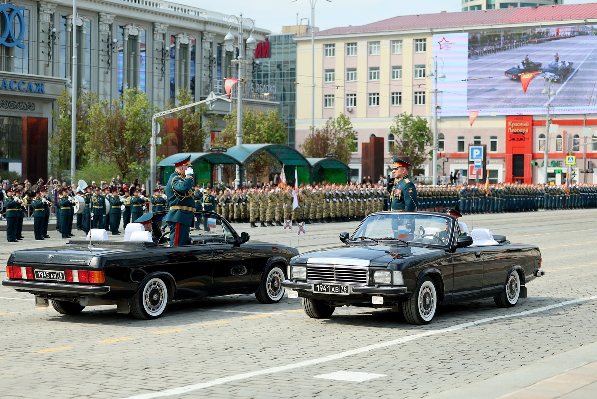    Парад Победы в Екатеринбурге./Татьяна Андреева/РГ