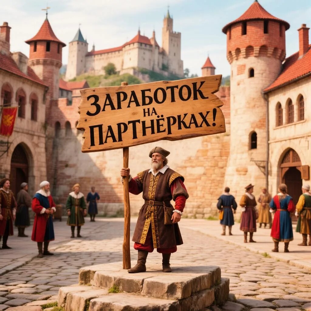 Заработок на партнерках - лучший старт для новичка
