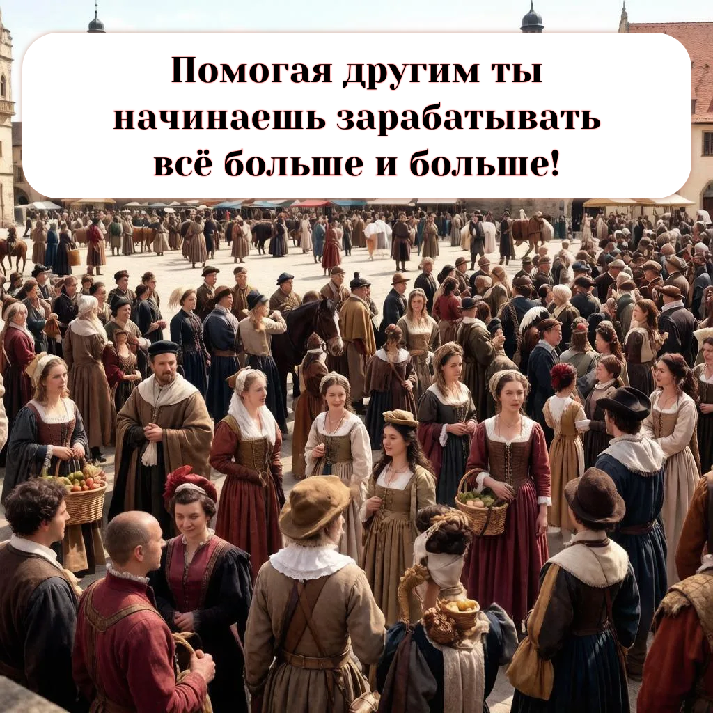 Полезный продукт = регулярный доход