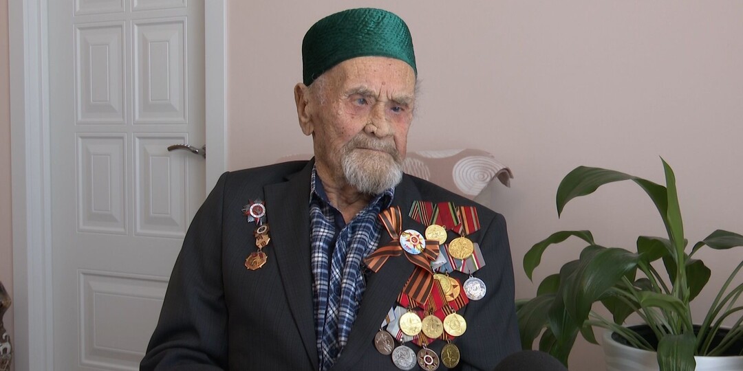 100-летний ветеран из Ямашурмы защищал Заполярье и дошёл до Норвегии