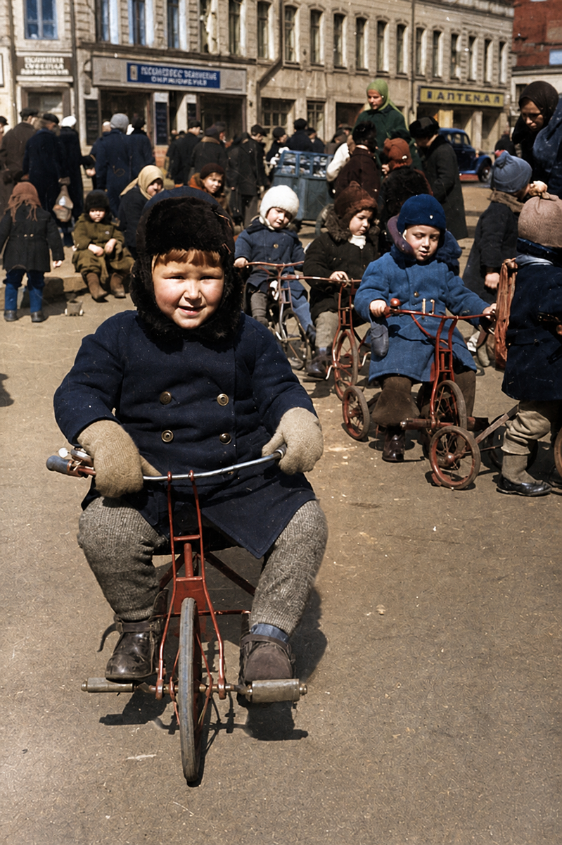 Первые соревнования. Москва, 1939 год. Евгений Халдей