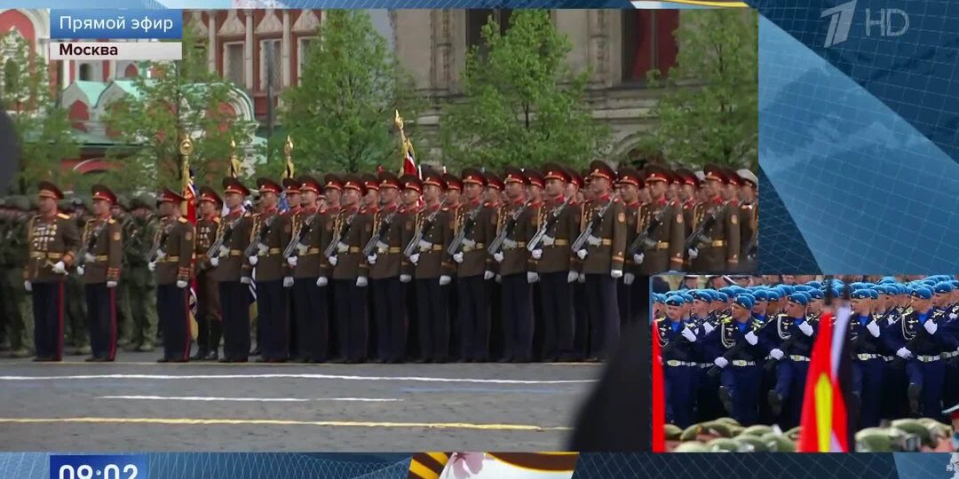 Одесситы массово ищут в сети видео Парада Победы в Москве и поздравления с 9 Мая