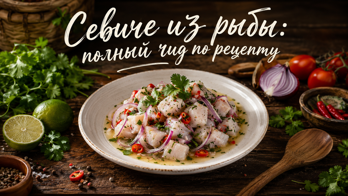 Севиче из рыбы