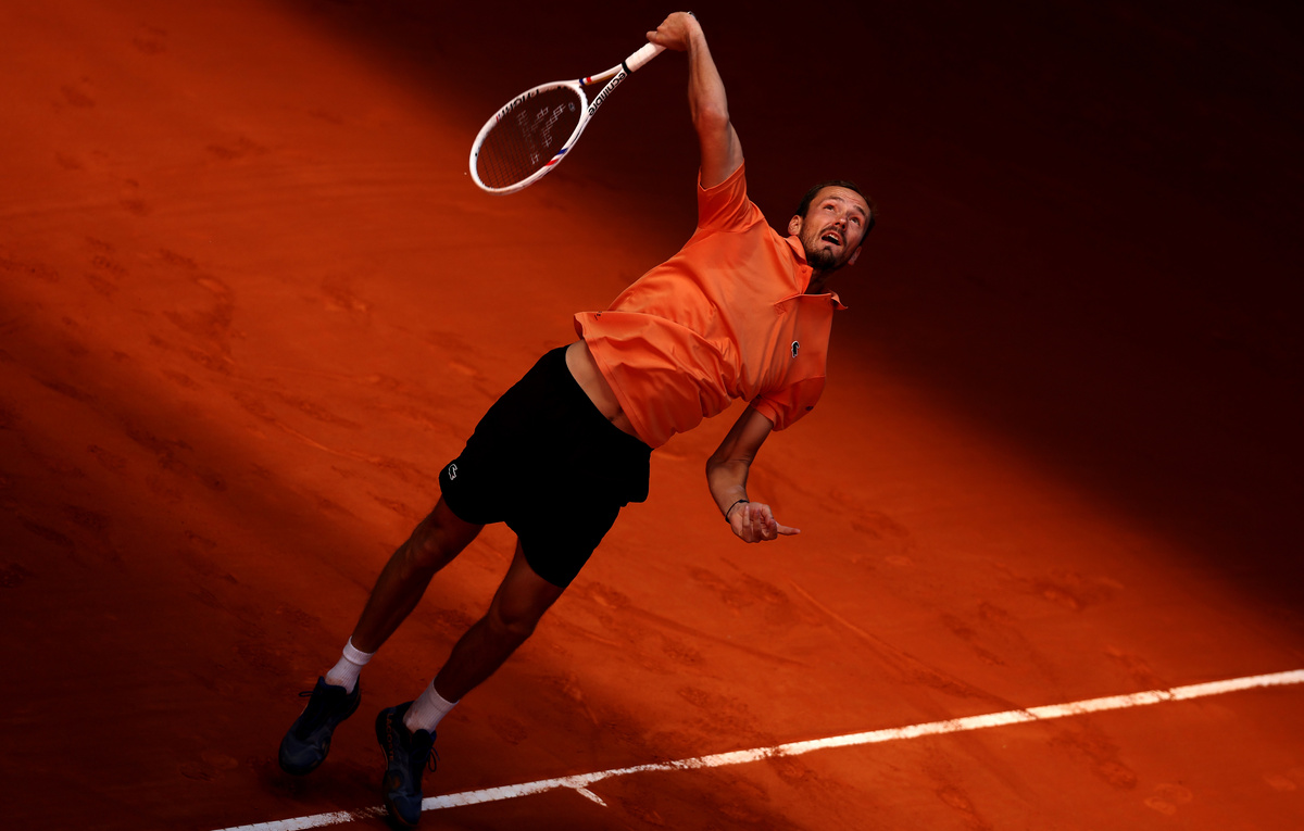    Даниил Медведев  Clive Brunskill/Getty Images