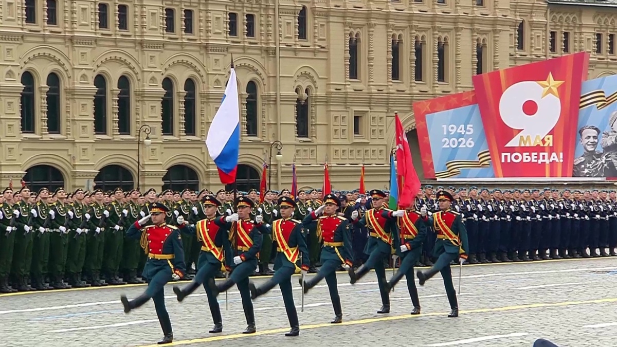 Парад на Красной площади в честь 81-летия Победы в Великой Отечественной войне