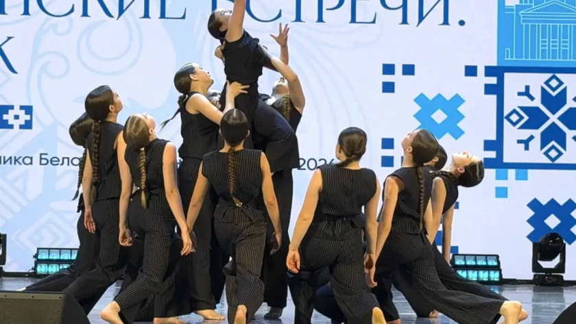    фото из архива коллектива "Танцующие звезды"