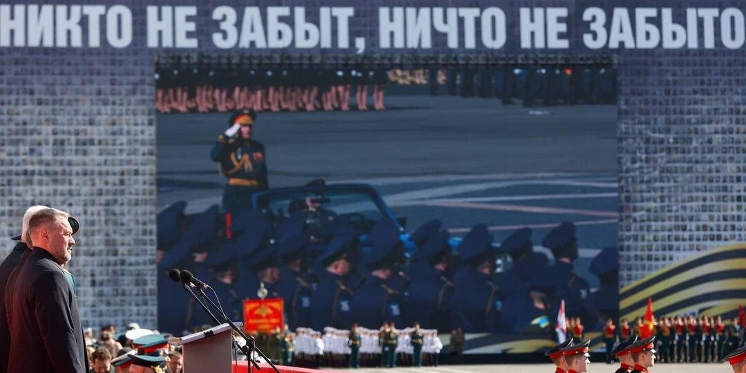 Как прошел парад в честь Дня Победы в Петербурге