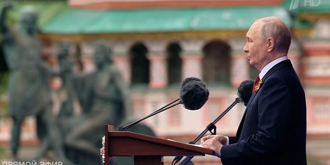 Путин: Победа всегда была и будет за нами!