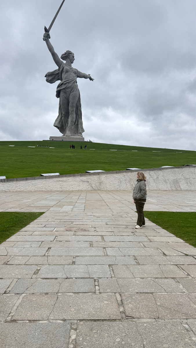 ▎Мамаев курган — место, которое невозможно забыть
