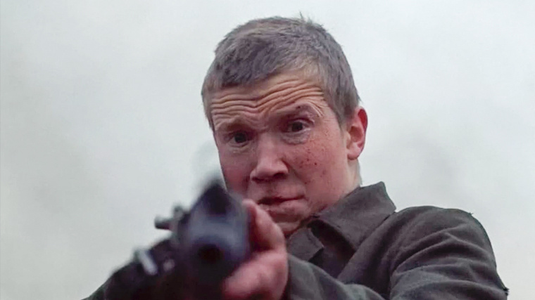 Кадр из к/ф «Иди и смотри», реж. Элем Климов, 1985 г.