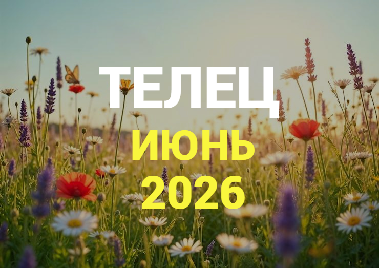 ♉ТЕЛЕЦ гороскоп на ИЮНЬ 2026