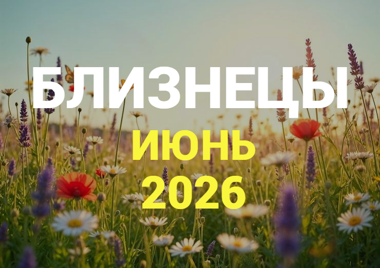 ♊БЛИЗНЕЦЫ гороскоп на ИЮНЬ 2026
