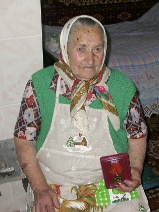 Бабушка Александровна Федоровна