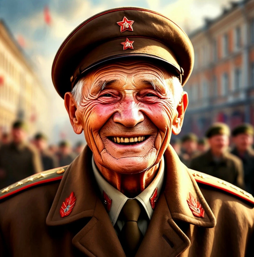 Вам этот дед никого не напоминает? 