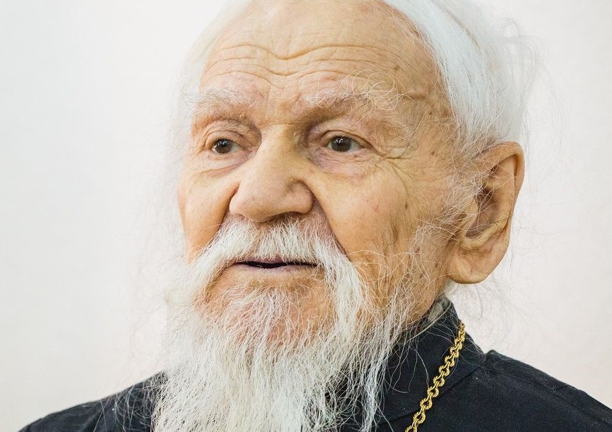 Протоиерей Валентин Бирюков (1922–2018), фронтовик, старейший священник Новосибирской епархии