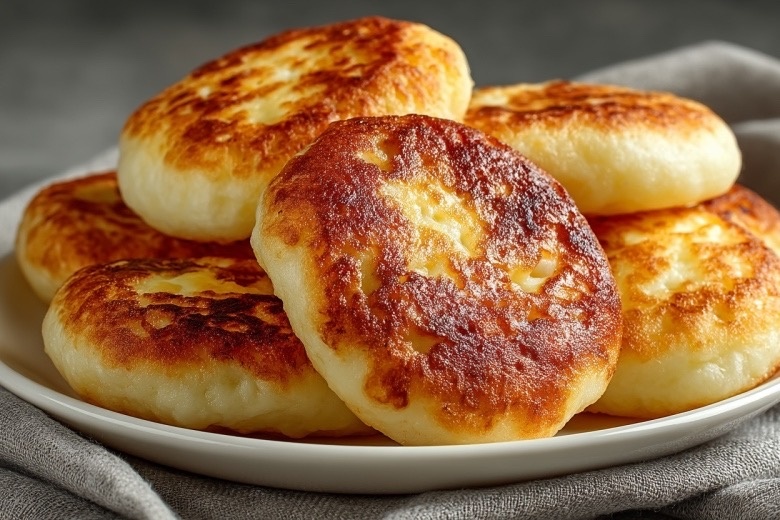 Сырники были очень вкусные.